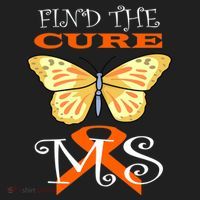 Support MS Help Find The Cure Ribbon Multiple Sclerosis Tumbler thumb 3