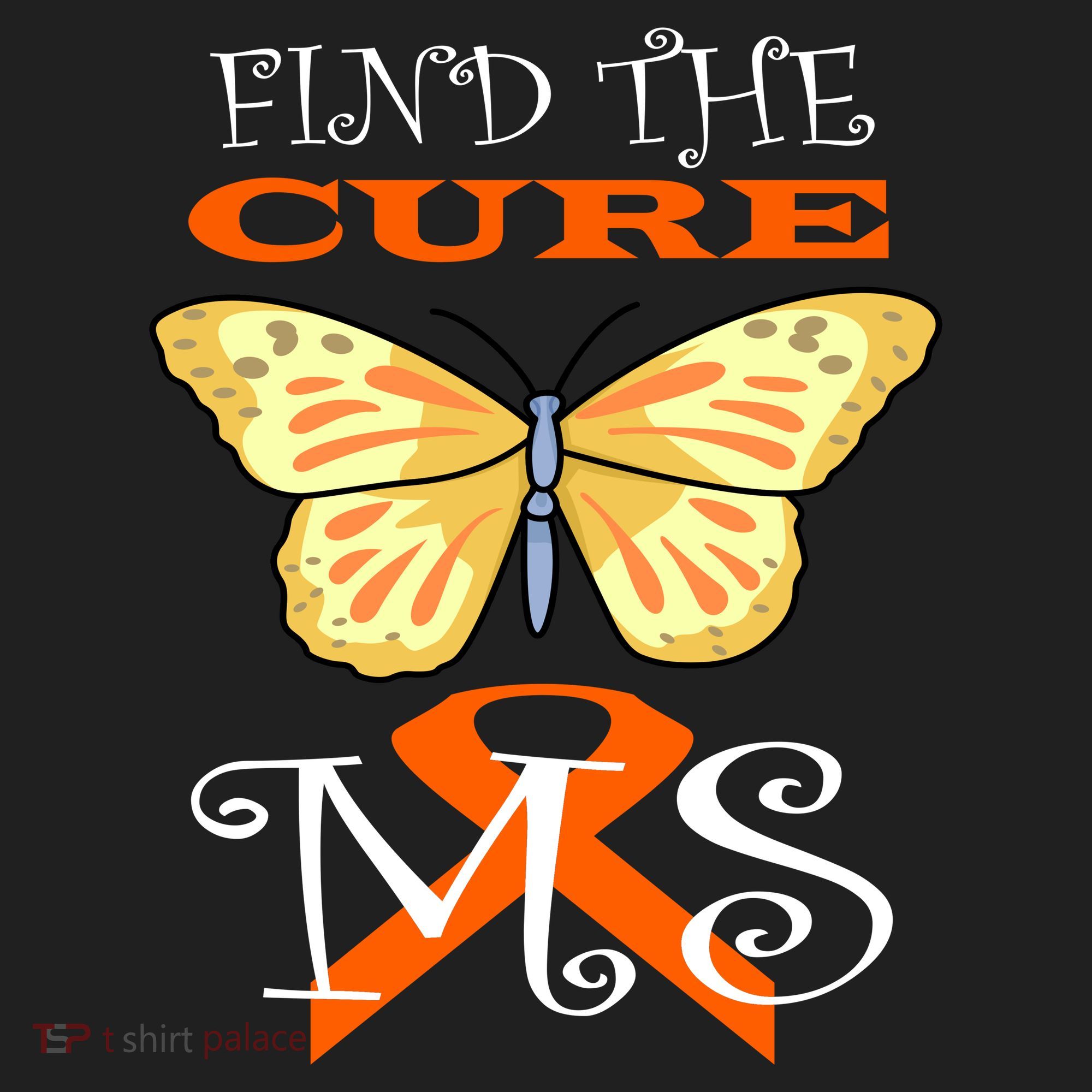 Support MS Help Find The Cure Ribbon Multiple Sclerosis Tumbler