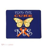 Support MS Help Find The Cure Ribbon Multiple Sclerosis Mousepad thumb 0