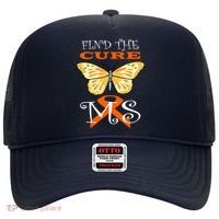 Support MS Help Find The Cure Ribbon Multiple Sclerosis Hat thumb 0