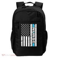 Support Nurses Front Line Flag Backpack thumb 0