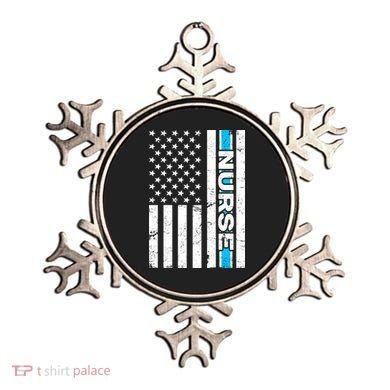 Support Nurses Front Line Flag Ornament