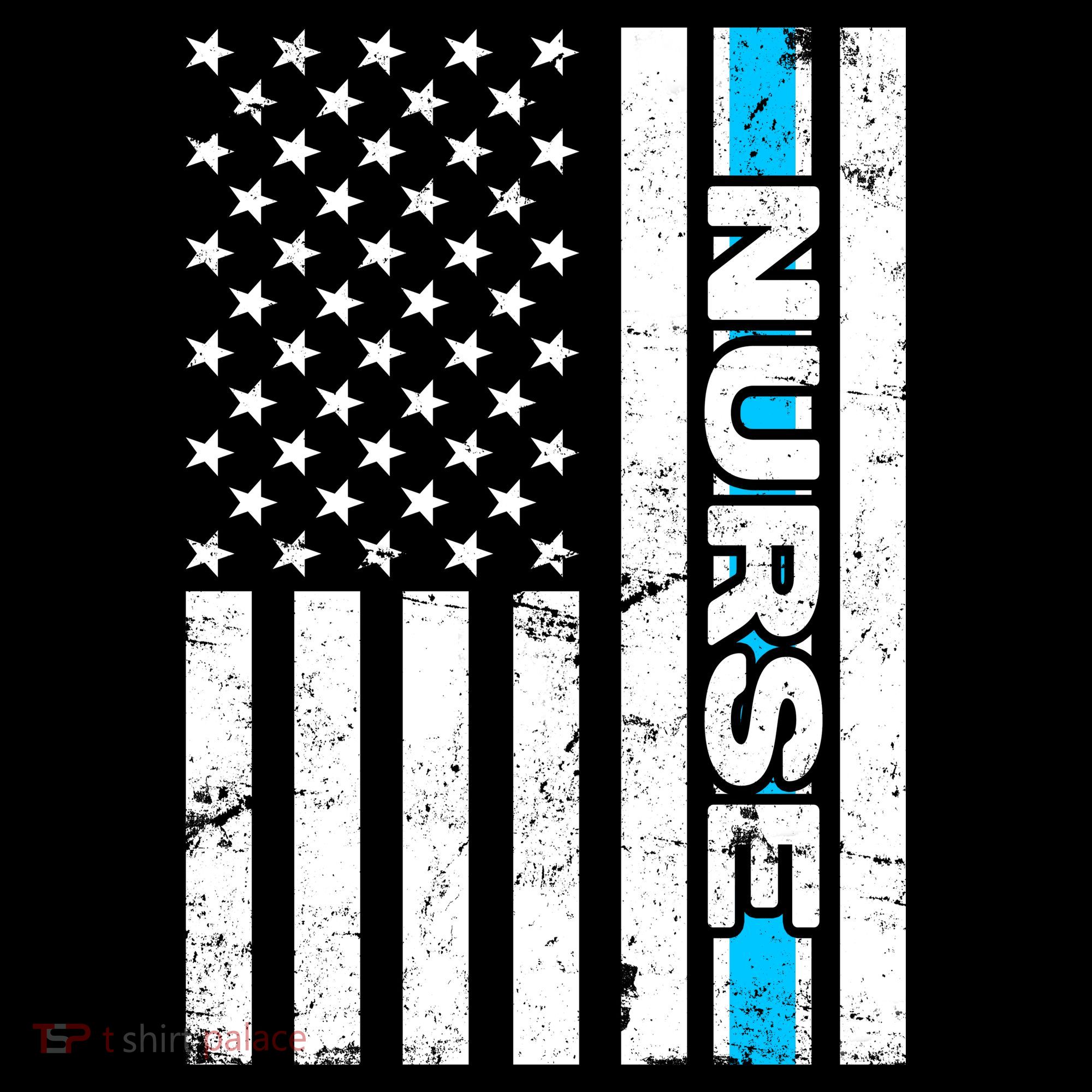 Support Nurses Front Line Flag Ornament