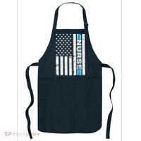 Support Nurses Front Line Flag Apron thumb 0
