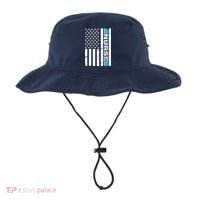 Support Nurses Front Line Flag Bucket Hat thumb 0