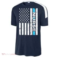 Support Nurses Front Line Flag Soccer Jersey thumb 2