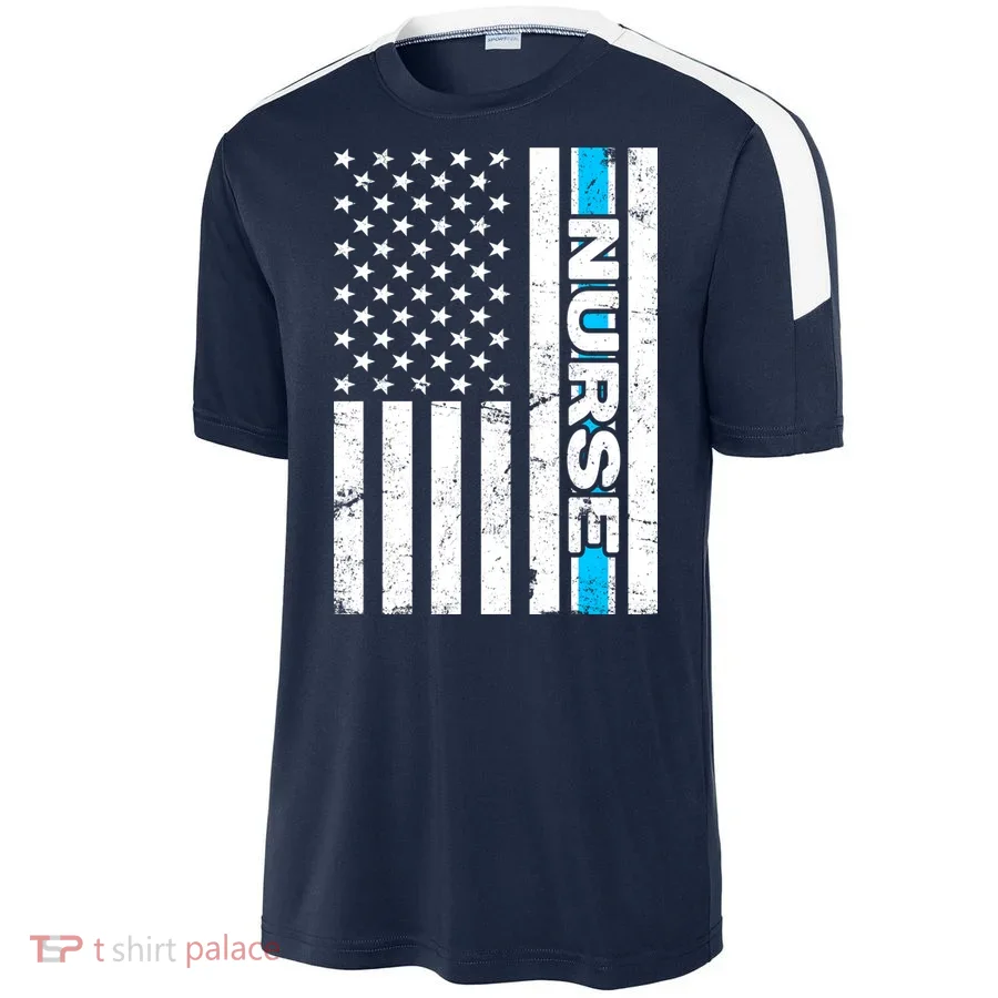 Support Nurses Front Line Flag Soccer Jersey