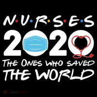 Support Nurses The Ones Who Saved The World Bucket Hat thumb 4