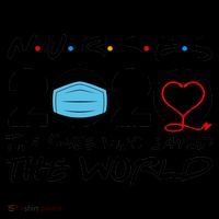 Support Nurses The Ones Who Saved The World Coffee Mug thumb 5