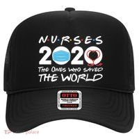 Support Nurses The Ones Who Saved The World Hat thumb 0
