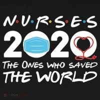 Support Nurses The Ones Who Saved The World Toddler Hoodie thumb 2