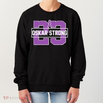 Support Oskar Strong No.23 Women's Sweatshirt