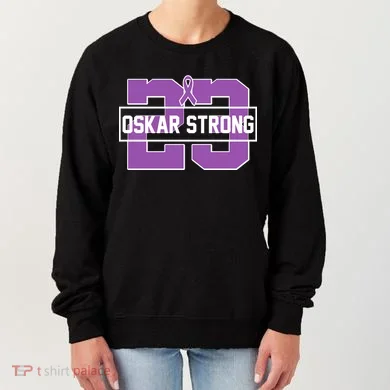 Support Oskar Strong No.23 Women's Sweatshirt