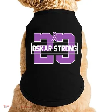Support Oskar Strong No.23 Doggie Tank