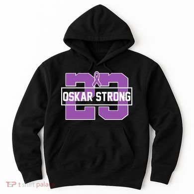 Support Oskar Strong No.23 Hoodie