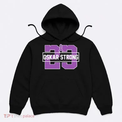 Support Oskar Strong No.23 Hoodie