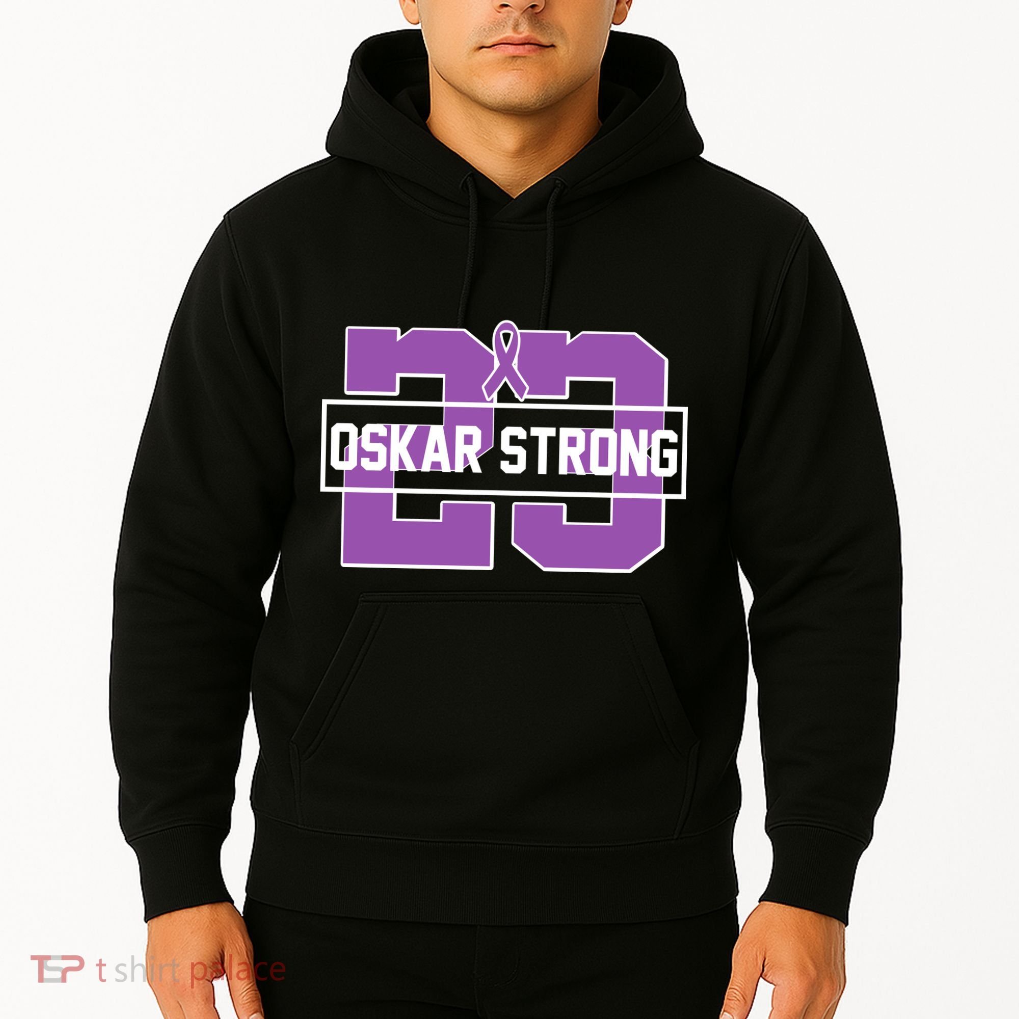 Support Oskar Strong No.23 Hoodie