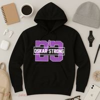 Support Oskar Strong No.23 Hoodie thumb 3