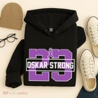 Support Oskar Strong No.23 Hoodie thumb 4