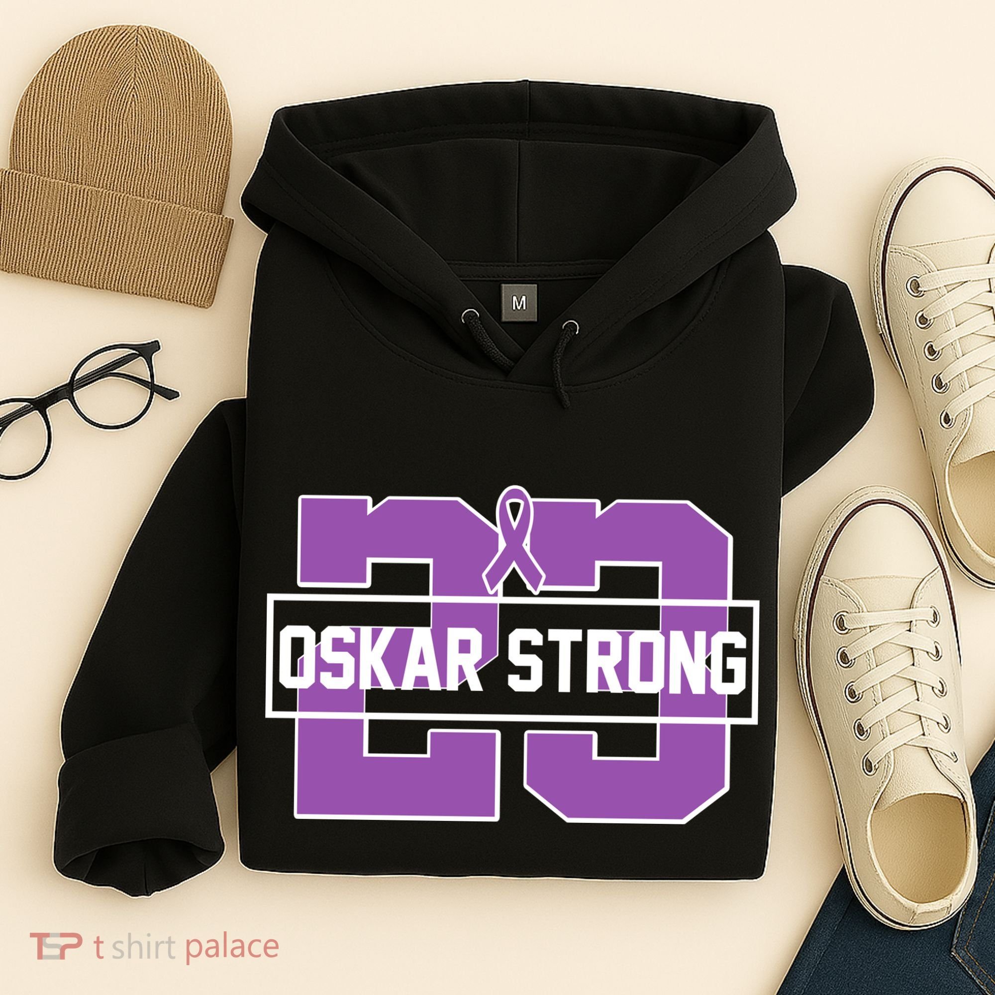 Support Oskar Strong No.23 Hoodie