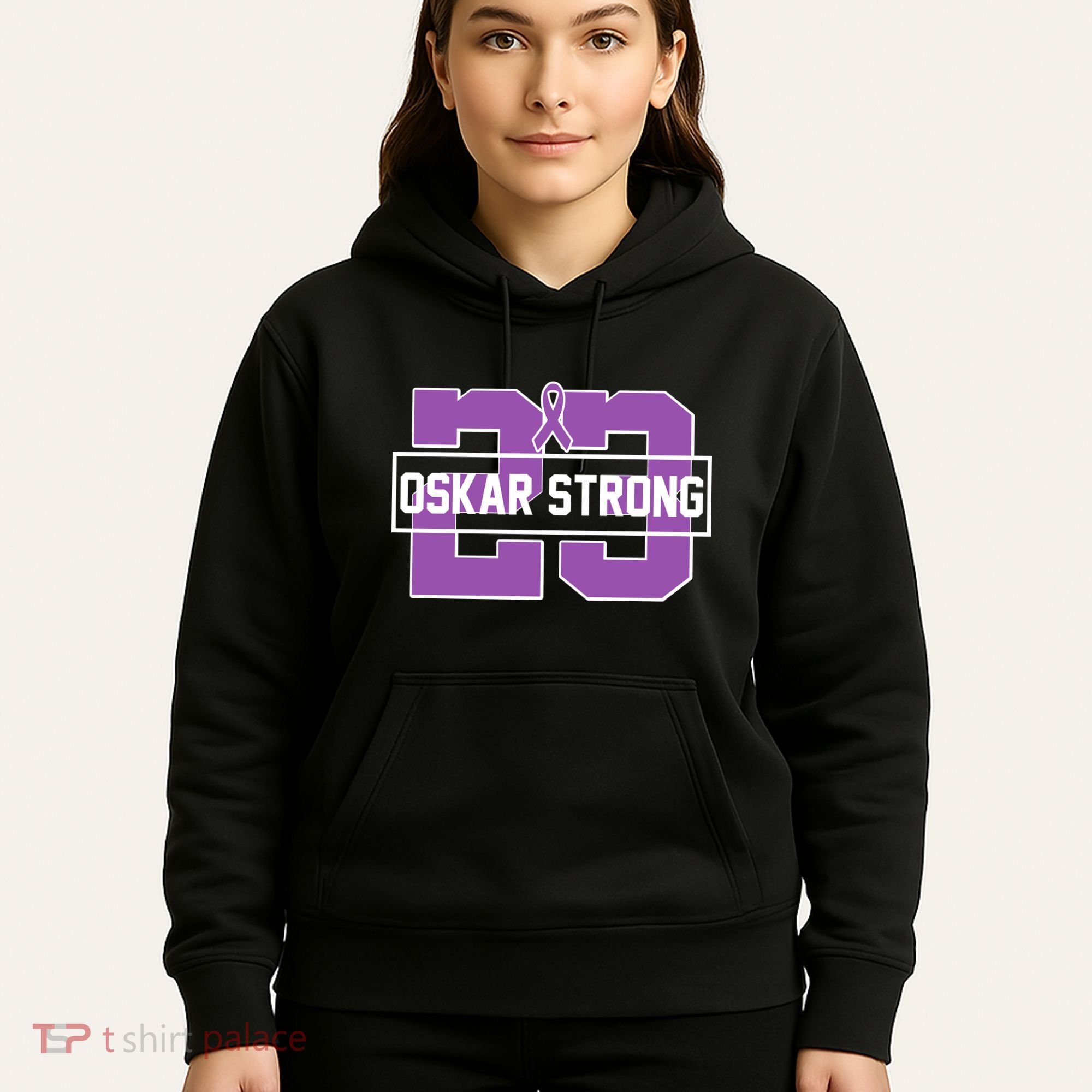 Support Oskar Strong No.23 Hoodie