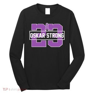 Support Oskar Strong No.23 Long Sleeve Shirt