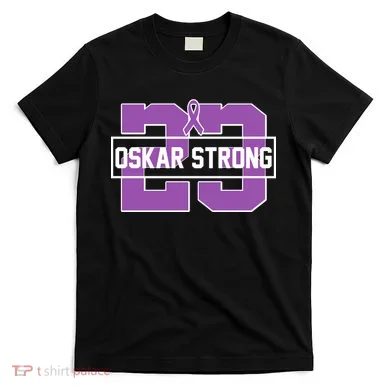 Support Oskar Strong No.23 T-Shirt