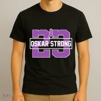 Support Oskar Strong No.23 T-Shirt thumb 3