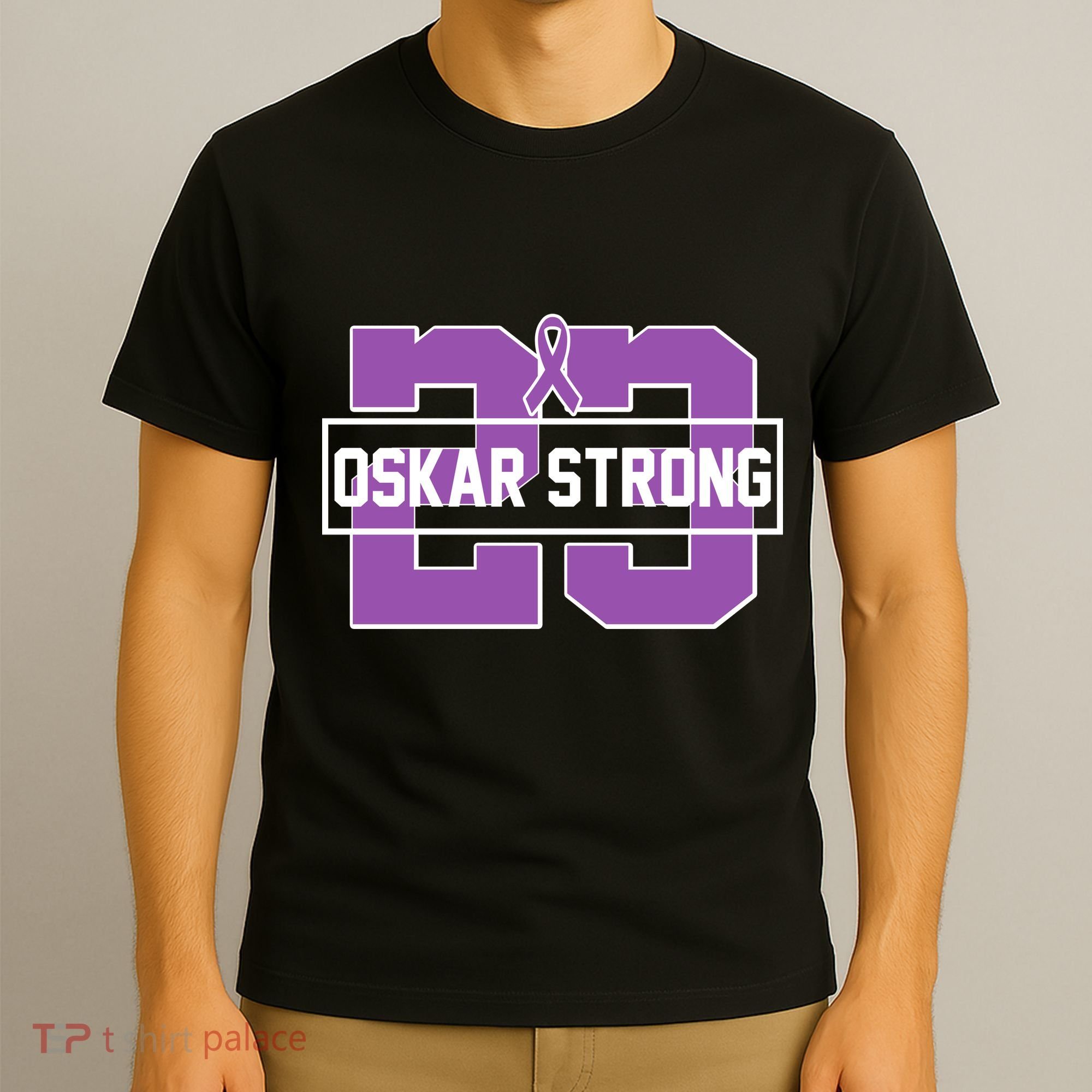 Support Oskar Strong No.23 T-Shirt
