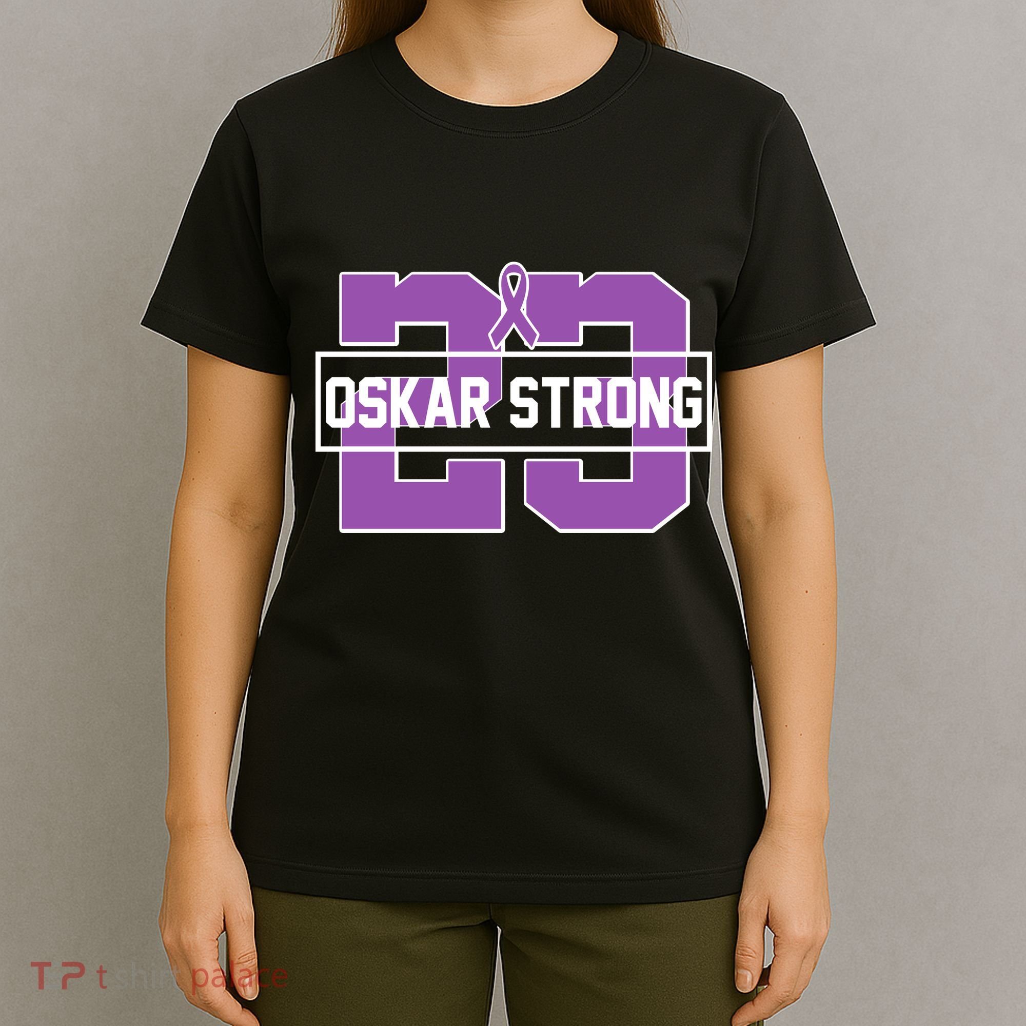 Support Oskar Strong No.23 T-Shirt