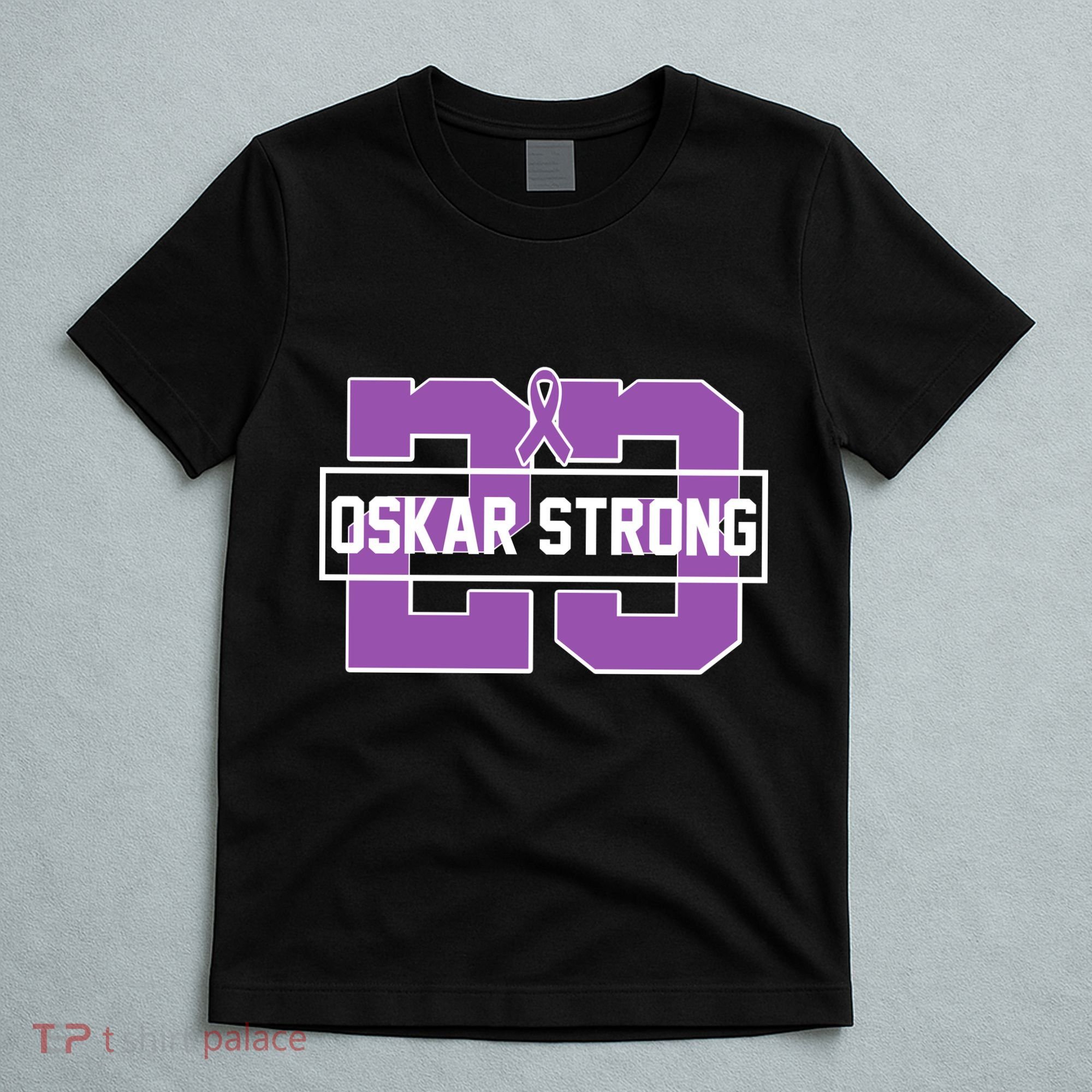 Support Oskar Strong No.23 T-Shirt