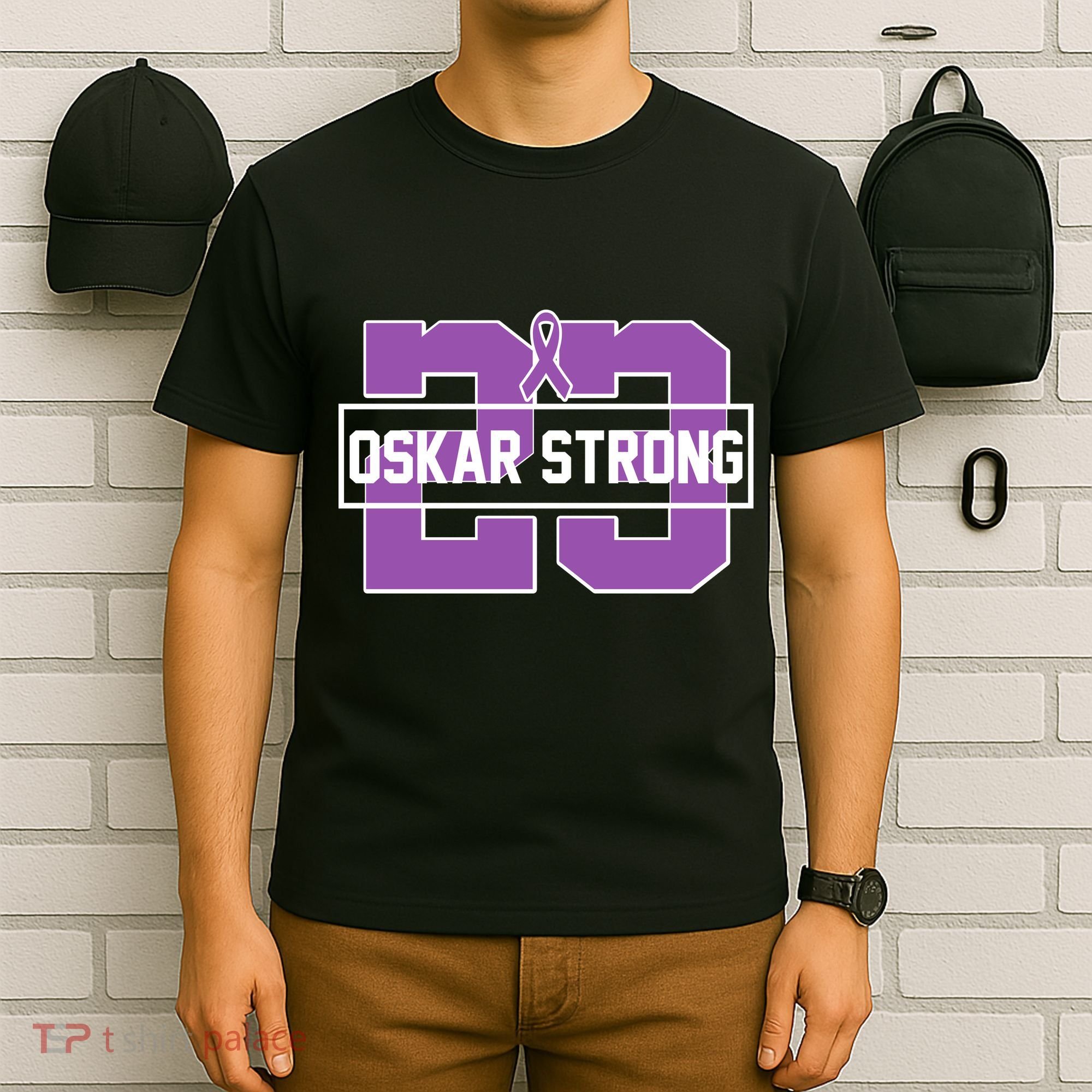 Support Oskar Strong No.23 T-Shirt