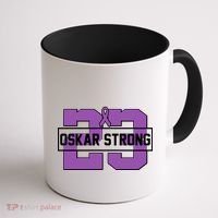 Support Oskar Strong No.23 Coffee Mug thumb 1