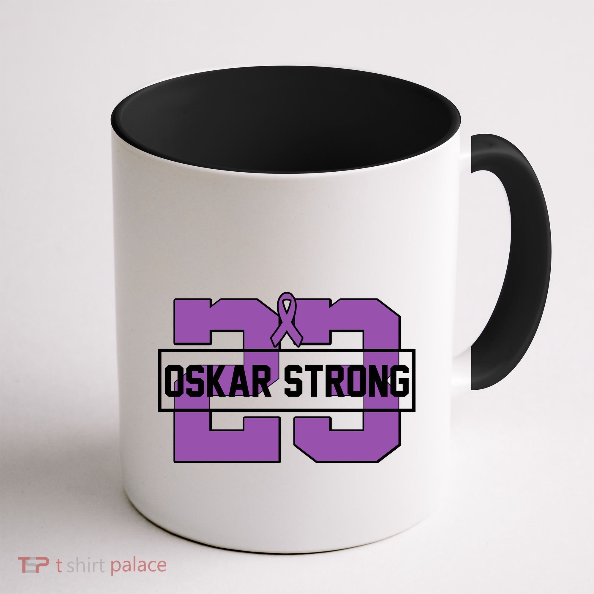 Support Oskar Strong No.23 Coffee Mug