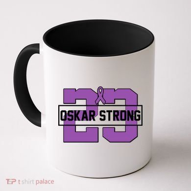 Support Oskar Strong No.23 Coffee Mug
