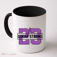 Support Oskar Strong No.23 Coffee Mug thumb 0