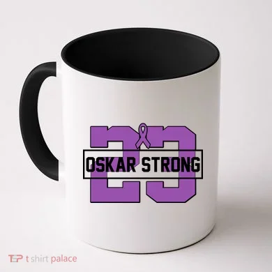 Support Oskar Strong No.23 Coffee Mug