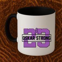 Support Oskar Strong No.23 Coffee Mug thumb 2