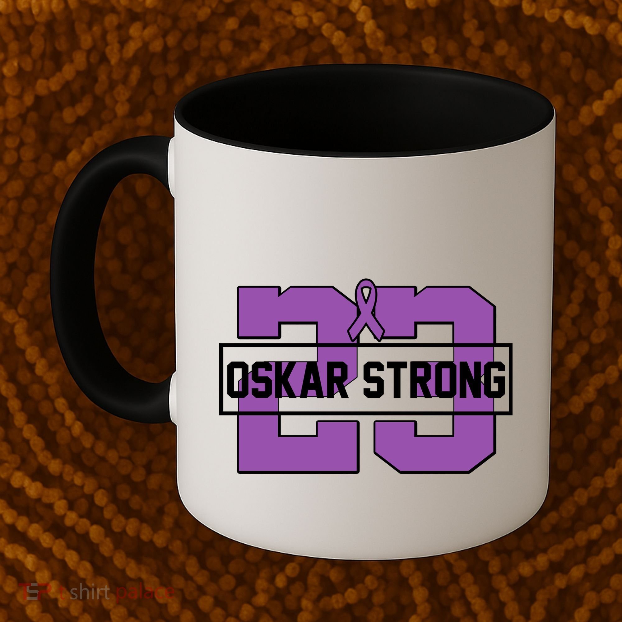 Support Oskar Strong No.23 Coffee Mug
