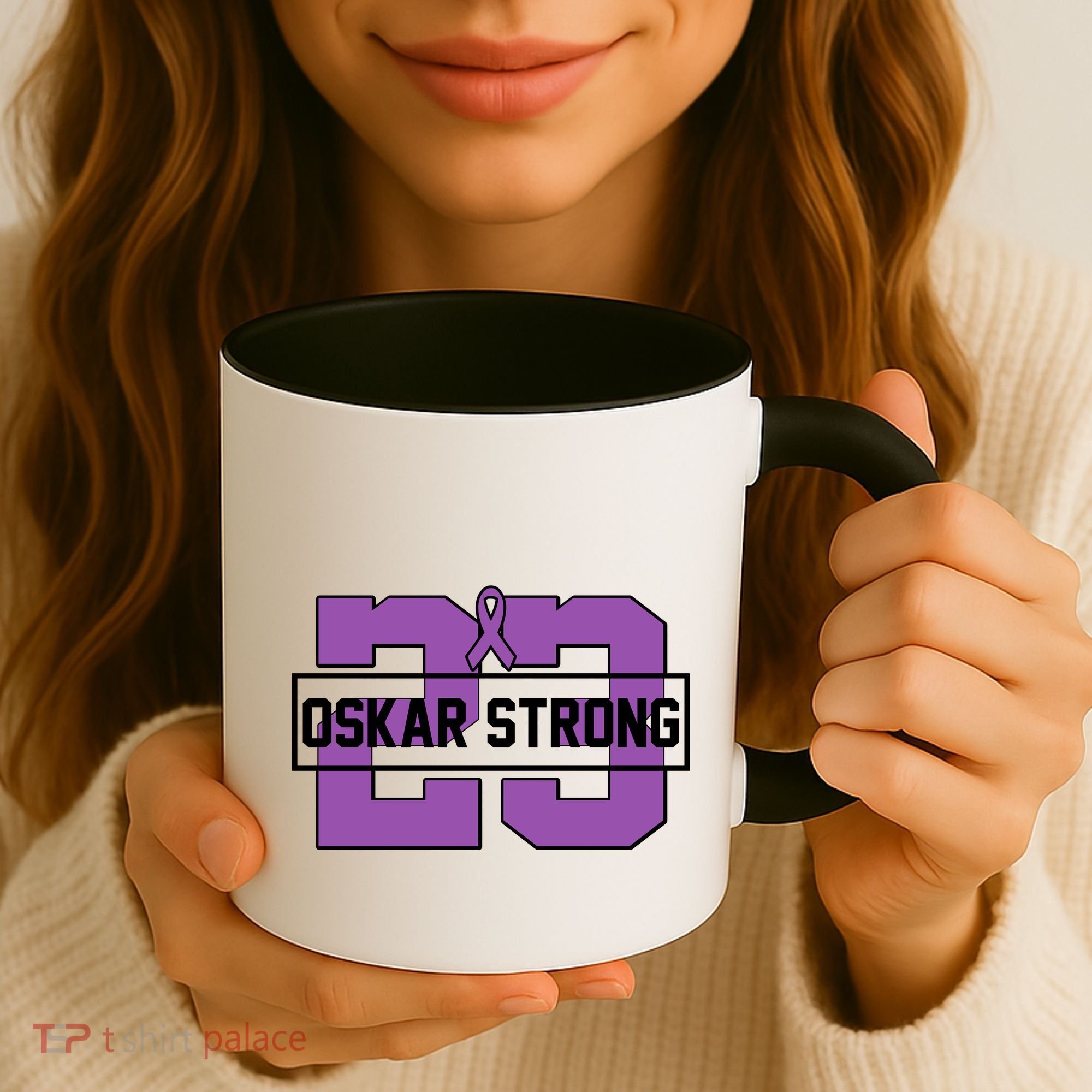 Support Oskar Strong No.23 Coffee Mug