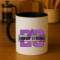 Support Oskar Strong No.23 Coffee Mug thumb 4