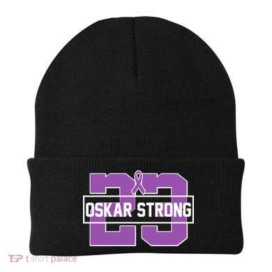 Support Oskar Strong No.23 Beanie