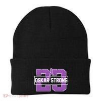Support Oskar Strong No.23 Beanie thumb 0