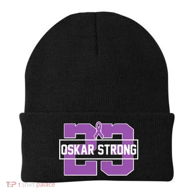 Support Oskar Strong No.23 Beanie