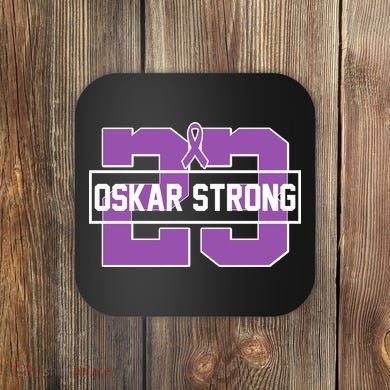 Support Oskar Strong No.23 Coaster