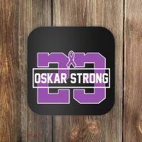 Support Oskar Strong No.23 Coaster thumb 0