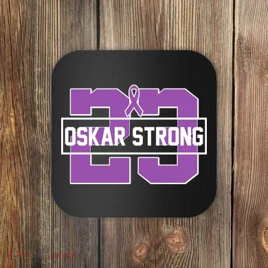 Support Oskar Strong No.23 Coaster