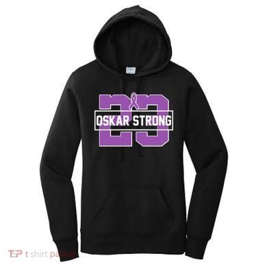 Support Oskar Strong No.23 Women's Hoodie