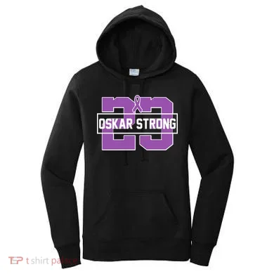 Support Oskar Strong No.23 Women's Hoodie