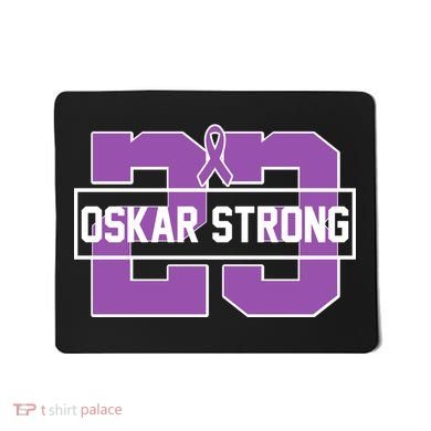 Support Oskar Strong No.23 Mousepad